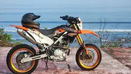 Jual Motor Kawasaki KLX230 Surat Lengkap Mulus seperti Baru