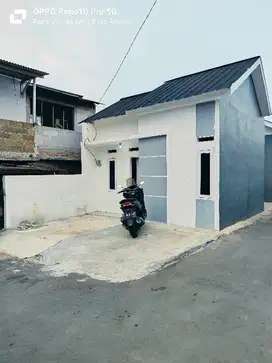 RUMAH CLUSTER MURAH D BLKNG MCD ZAMRUD CIMUNING MUSTIKA JAYA BEKASI