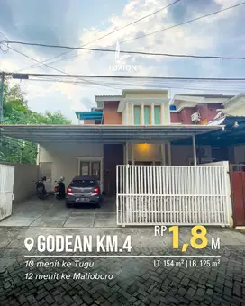 Rumah Siap Huni Dekat Kampus UGM UMY Tugu Malioboro MCD Godean