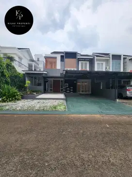 Dijual Rumah Full Renovasi di Cluster Tengah Kota Wisata Cibubur.