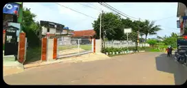 Rumah Tnh luas 2,5lt SHM utk tinggal/usaha jln ramai Ciputat CL 255