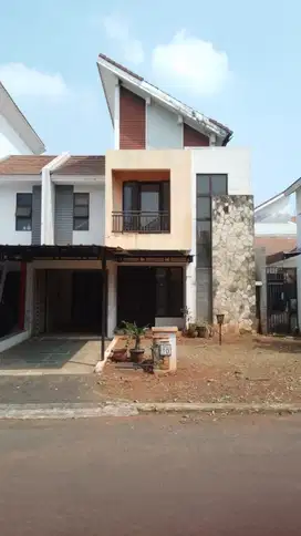 Rumah minimalis dijual di legenda wisata cibubur