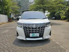 TOYOTA ALPHARD G TSS 2021