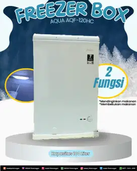 FREEZER BOX AQUA AQF-120HC