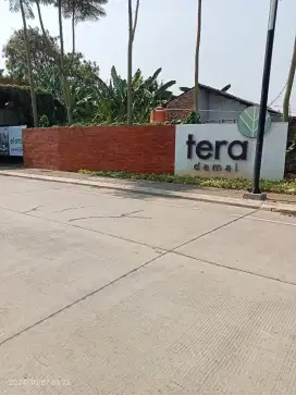 Disewakan rumah tera damai