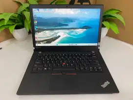 ThinkPad T470 core i5 skylike clasicc tangguh siap kerja lembur mantap