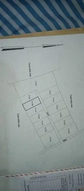 Di jual tanah 3 are di Batu Kumbung, Kec. Lingsa