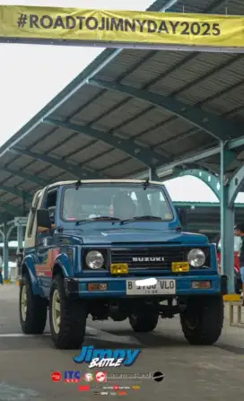 Suzuki Jimny 1984 Body Sierra Asli