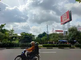 Tanah komersil samping Mall cocok untuk Hotel, RS, dan kampus