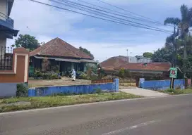 Tanah murah pinggir jalan di Subang