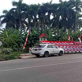 Tanah komersil siap bangun di Tegal Rotan