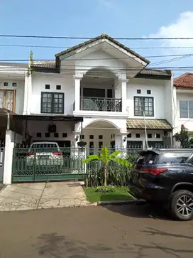 Rumah Dijual Cepat Di Jl. Kenari Raya Bintaro Jaya Sektor 2, Jaksel