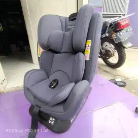 Nuna tres carseat second bagus murah