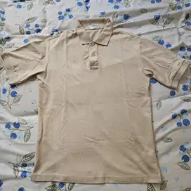 Giordano baju polo kaos size S