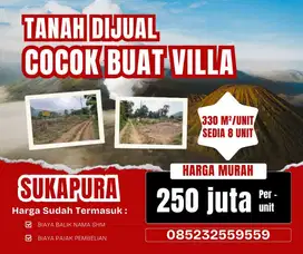 DIJUAL TANAH DIKAWASAN WISATA BROMO