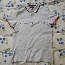 tommy hilfiger baju polo kaos