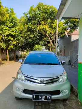 Avanza G 2012 M/T