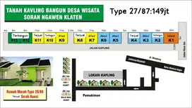 Rumah Subsidi Ngawen Klaten