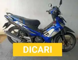 Di Cari Supra X 125 Double Disk DD Tahun 2008 Ke Atas Karbu.