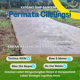 Jual Kavling Cileungsi Bogor; Dekat SDN Cipicung 03, Pasti Terima SHM;