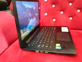 Laptop Asus a455l core i3 GEN 5 RAM 4 Nvidia GeForce mantap