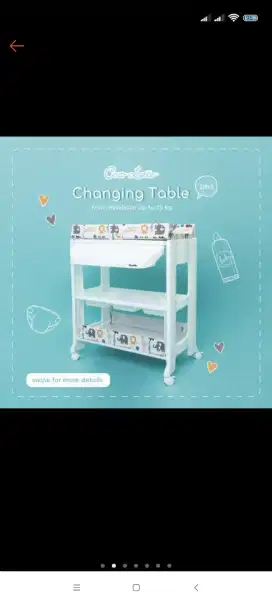 Baby tafel chocolate jual murah