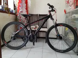 Jual sepeda gunung MTB 27,5 Uggrade siap pakai A6 (baca deskripsi)