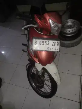 Suzuki smash injeksi mesin normal