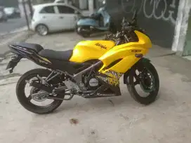 Ninja RR New Asli Kuning 2013