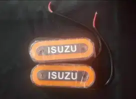 Lampu Variasi Logo Isuzu