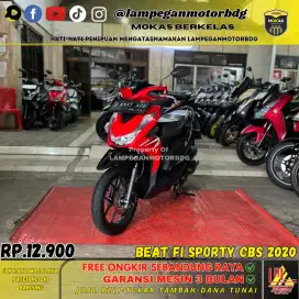 Honda Beat Fi sporty cbs 2020