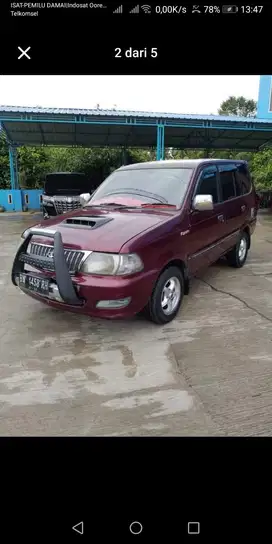 Toyota Kijang 2001 Bensin