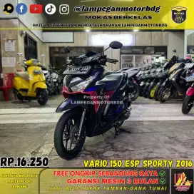 Honda vario 150 esp sporty 2016