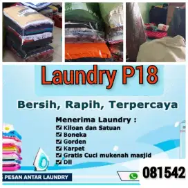 Laundry kiloan dan satuan