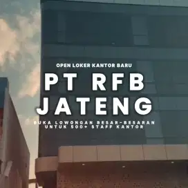 Open Lowongan Pekerja Kantoran