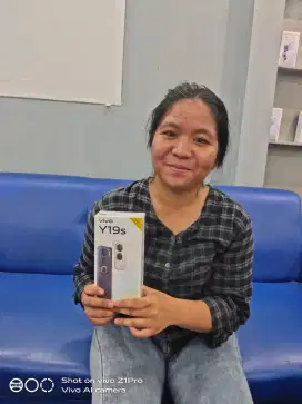 PROMO VIVO Y19S GARANSI 1 TAHUN