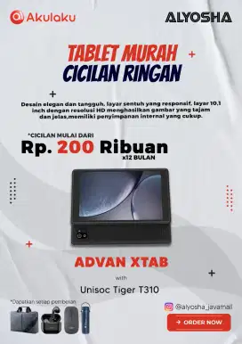 Advan X Tab Kredit Mudah