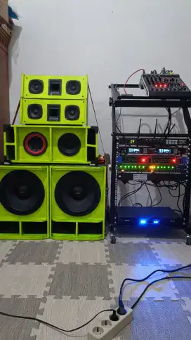 SOUND SYSTEM FULL SET