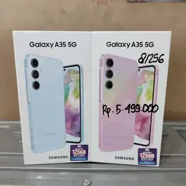 Samsung A35 Ram 8+8/256 Original 100% Garansi Resmi (New)