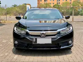 HONDA CIVIC SEDAN TURBO AT HITAM 2017