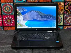 Laptop HP 14 Notebook PC/Prosessor Intel(R) Celeron CPU N2810/Ram 2 GB