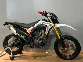 DIJUAL CEPAT !! HONDA CRF 150 L TAHUN 2022 MODIF SUPERMOTO TAMPAN