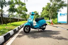 PIAGGIO VESPA MATIC SPRINT S 150 IGET FACELIFT 2021 (BISA KREDIT)