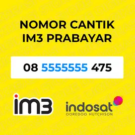 Nomor Cantik Indosat Sapta SERI A