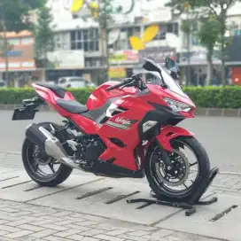 KAWASAKI NINJA 250FI MERAH TAHUN 2021 LOW KM, MULUS‼️