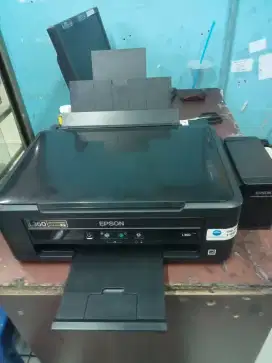 Printer EPSON L360 second prin scan copy murah berkualitas