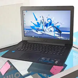 Laptop bekas murah ASUS X453MA RAM 8GB Sudah SSD 128GB