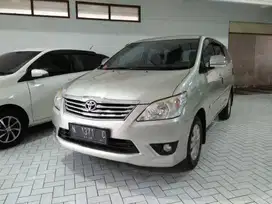 Toyota Kijang Innova Bensin G 2.0L Tahun 2012