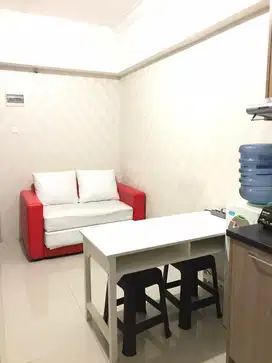 Sewa Apartemen Gunawangsa Merr Surabaya Timur 2BR Full Furnished Murah