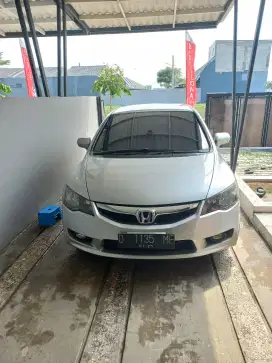 Civic FD 1.8 Silver